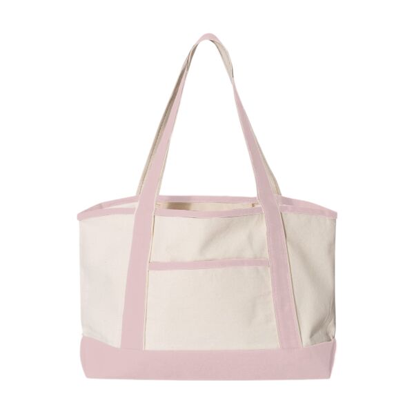 PVT LB SM CANVS DLUX TOTE Thumbnail