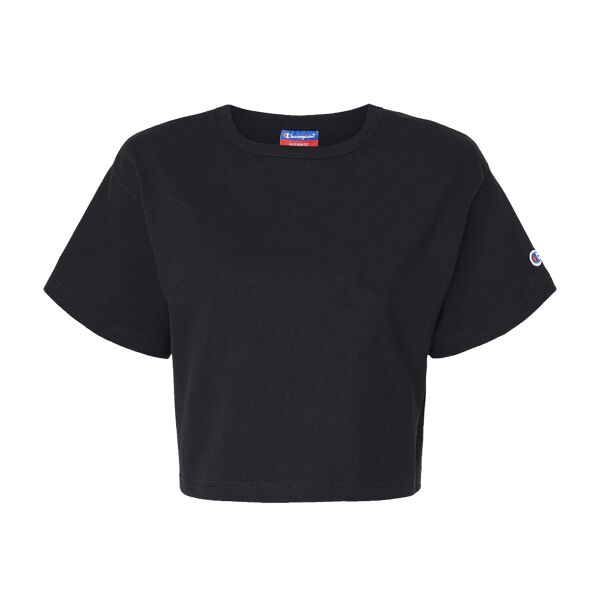 CHMPN LDY 7OZ HERITAGE CROP T Thumbnail