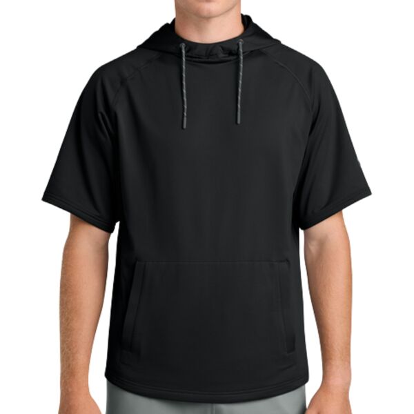 Charge Performance Fleece Short Sleeve Hoodie Thumbnail
