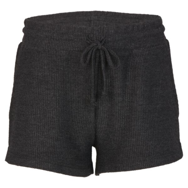 Women's Ribbed Knit Shorts Thumbnail