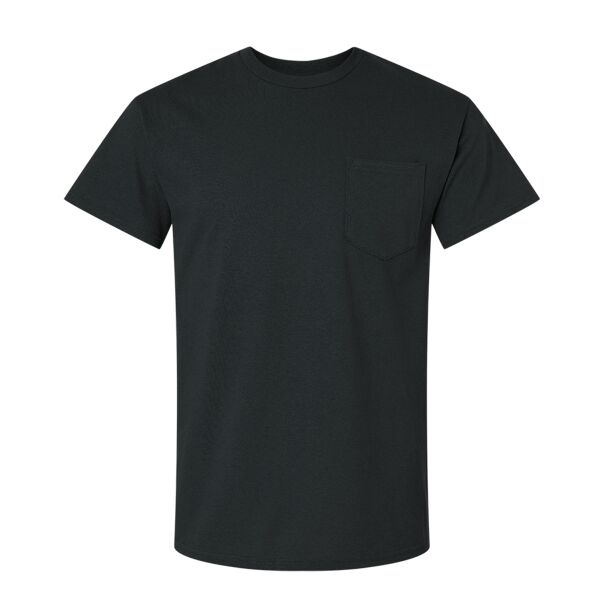 Gildan Ultra Cotton Heavyweight Pocket T-Shirt 6.1oz Thumbnail
