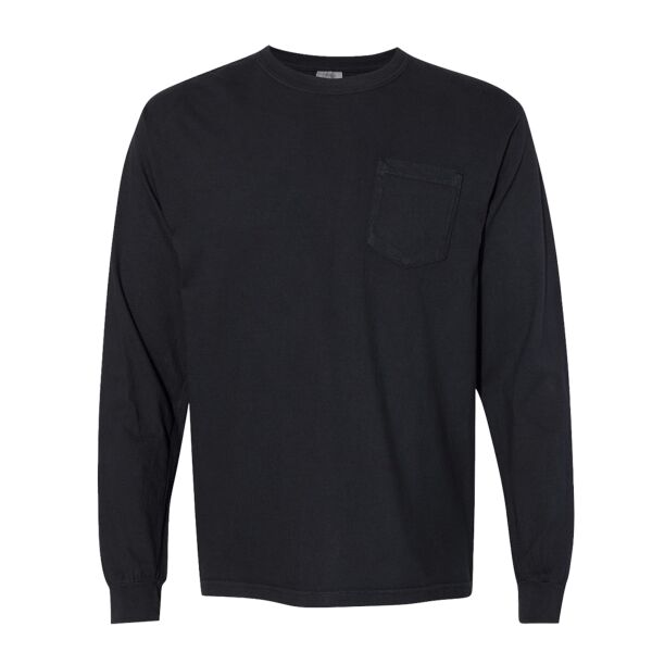 COMFORT COLORS  Long Sleeve Pocket T-Shirt Thumbnail