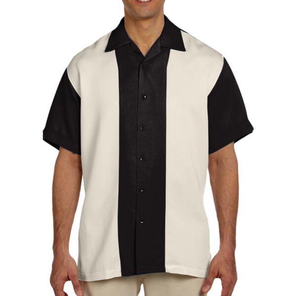 Men's Two-Tone Camp Shirt Thumbnail