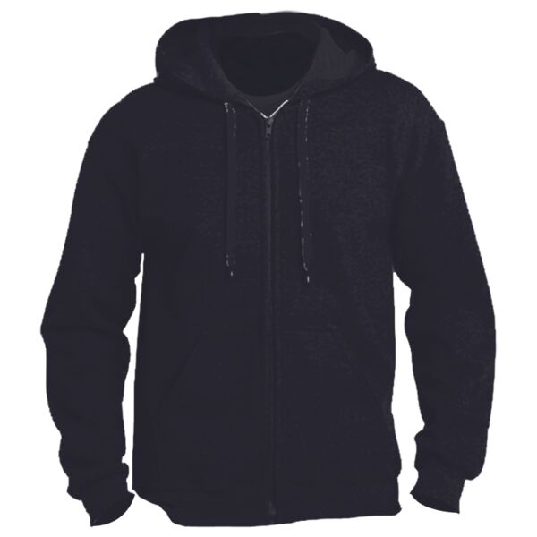 Adult Powerblend® Full-Zip Hooded Sweatshirt Thumbnail
