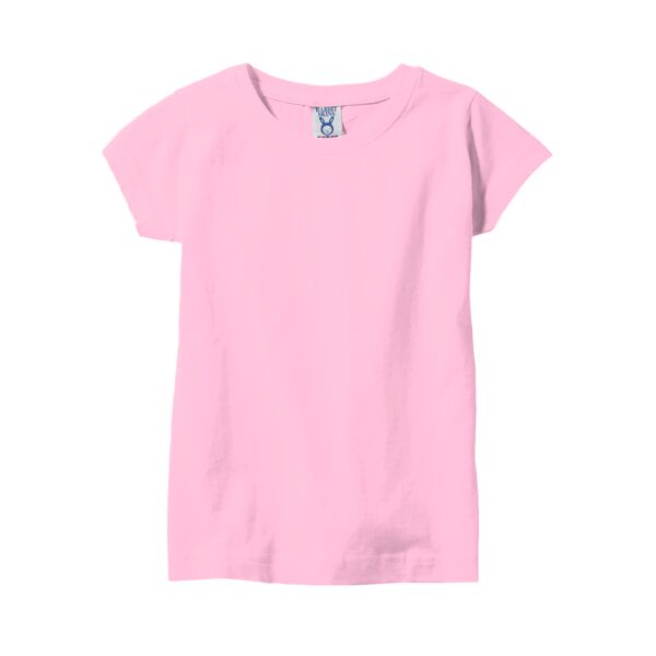 Toddler Girls' Fine Jersey T-Shirt Thumbnail