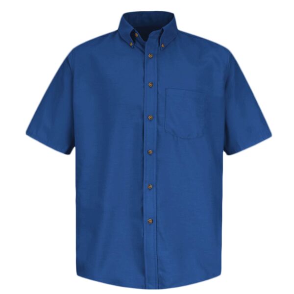 Men's Poplin Short Sleeve Dress Shirt Thumbnail