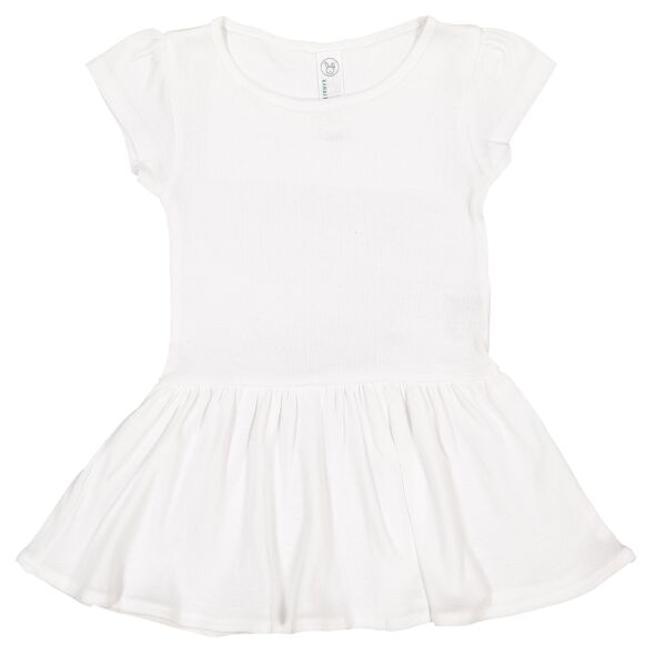 Infant Baby Rib Dress Thumbnail