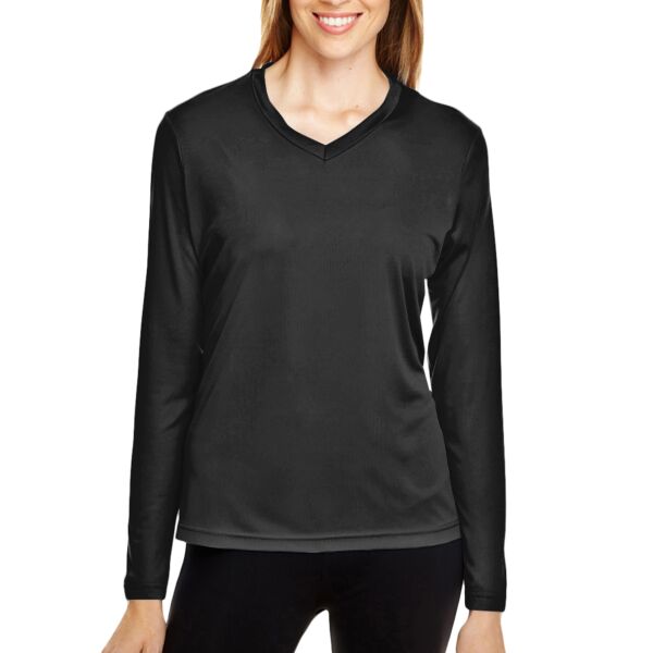 Ladies' Zone Performance Long-Sleeve T-Shirt Thumbnail