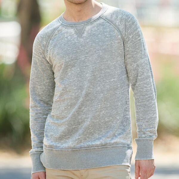 Men's Vintage Zen Fleece Crewneck Sweatshirt Thumbnail
