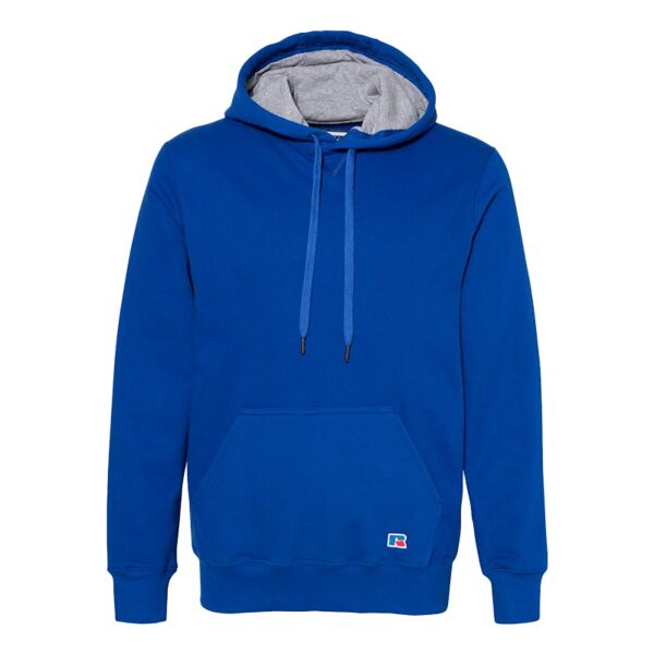 Unisex Cotton Rich Fleece Hooded Sweatshirt Thumbnail