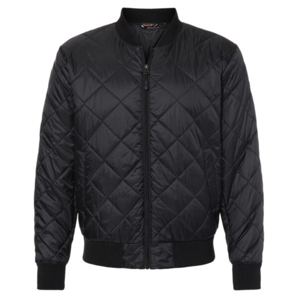 Men's HeatLast™ Quilted Packable Bomber Thumbnail