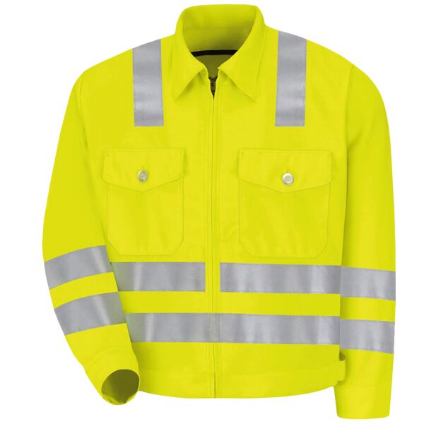 Men's Tall Hi-Visibility Ike Jacket Thumbnail