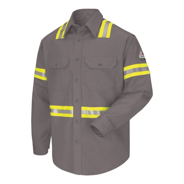 Men's Tall Enhanced Visibility Uniform Shirt Thumbnail