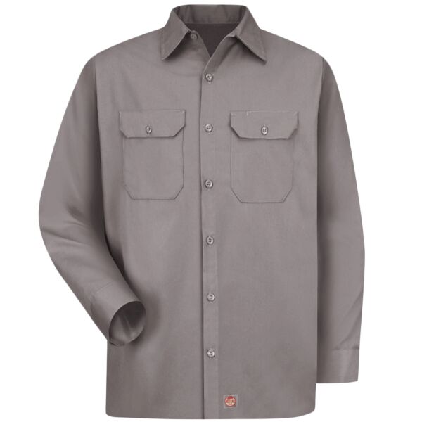 Men's Tall Utility Long Sleeve Work Shirt Thumbnail