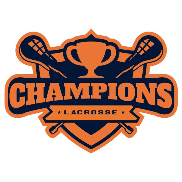 Champions Lacrosse Logo Template Thumbnail