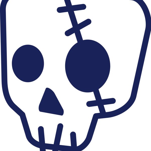 Elements Skulls logo template 39 Thumbnail