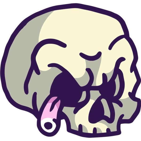 Elements Skulls logo template 66 Thumbnail