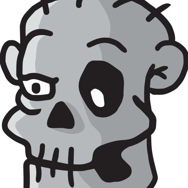 Elements Skulls logo template 93 Thumbnail