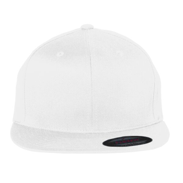 Adult Wooly Twill Pro Baseball On-Field Shape Cap with Flat Bill Thumbnail