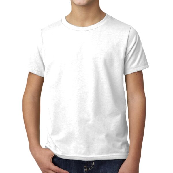 Youth CVC Short Sleeve Crew Thumbnail