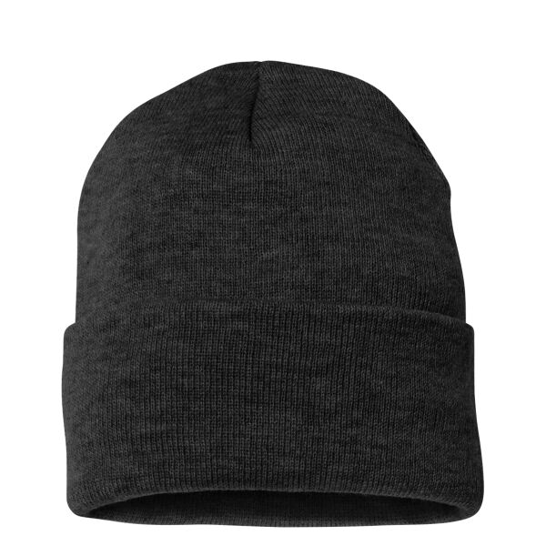 Fleece Lined 12" Cuffed Beanie Thumbnail