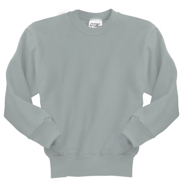 Youth Core Fleece Crewneck Sweatshirt With Personalization Options Thumbnail