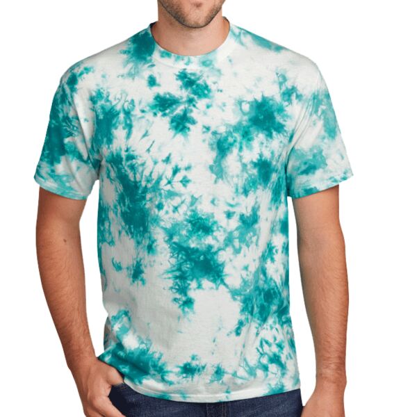 Crystal Tie Dye Tee With Personalization Options Thumbnail
