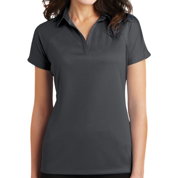 Port Authority Ladies Crossover Raglan Polo Thumbnail