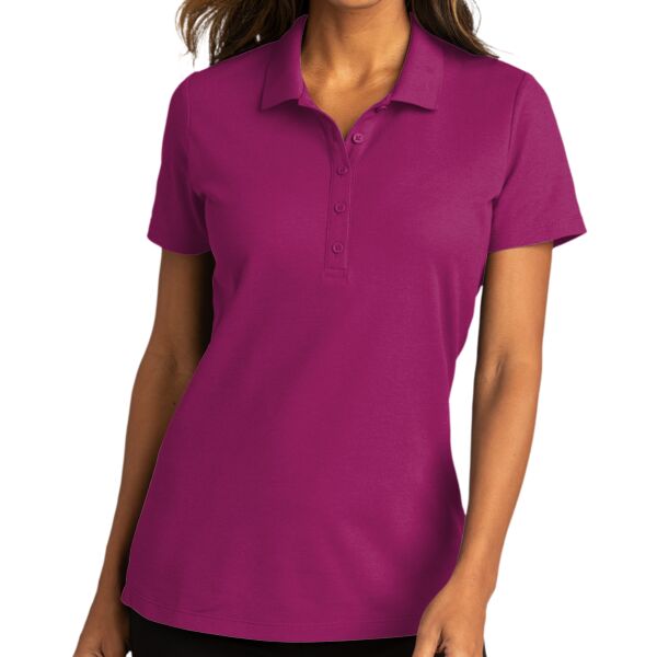 Port Authority Ladies SuperPro React  Polo Thumbnail