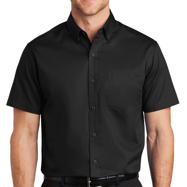 Port Authority Short Sleeve SuperPro  Twill Shirt Thumbnail