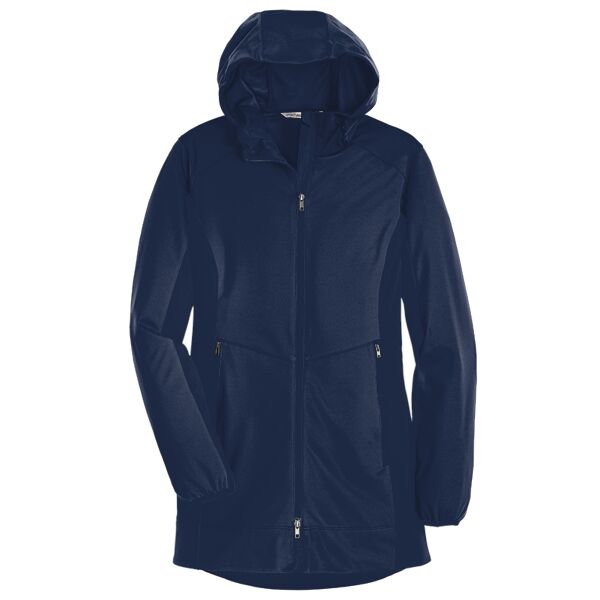 Port Authority Ladies Active Hooded Soft Shell Jacket Thumbnail
