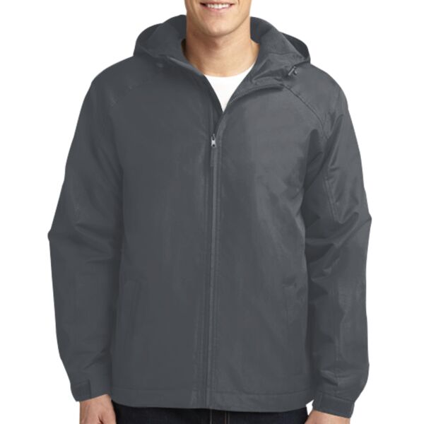 Port Authority Hooded Charger Jacket Thumbnail