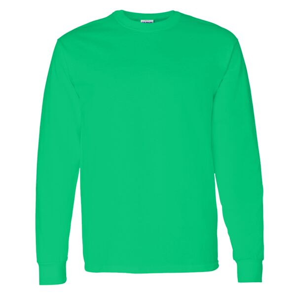 **Heavy Cotton  100% Cotton Long Sleeve T Shirt Thumbnail