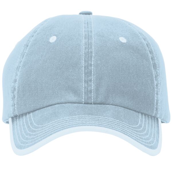 Pacific Headwear 300WC - Washed Pigment Dyed Hook-And-Loop Thumbnail