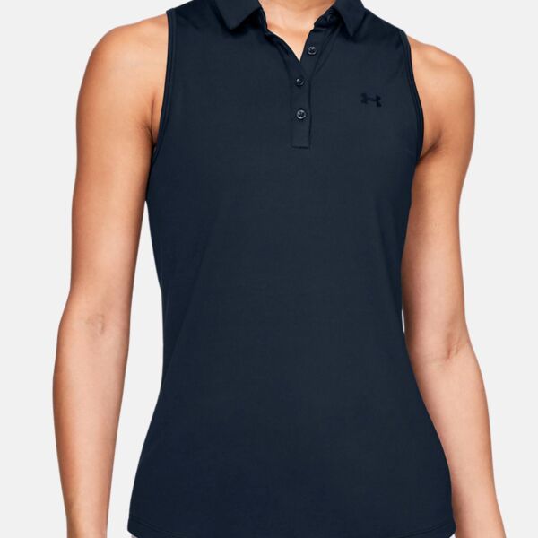 Women's UA Zinger Sleeveless Polo Thumbnail