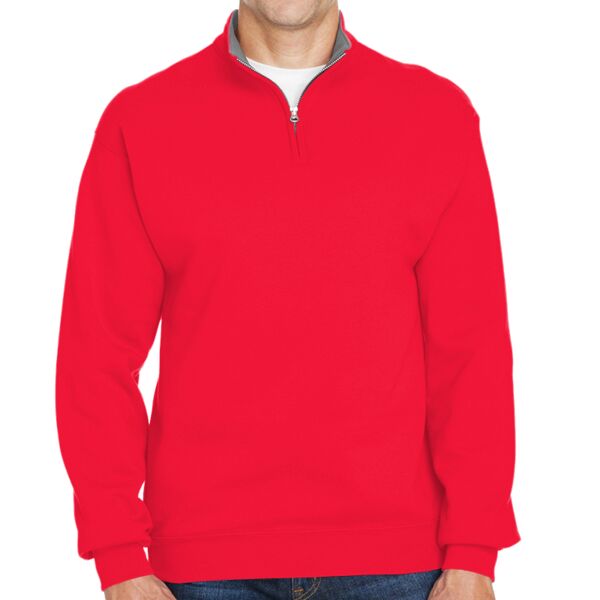 Sofspun® Quarter-Zip Sweatshirt** Thumbnail