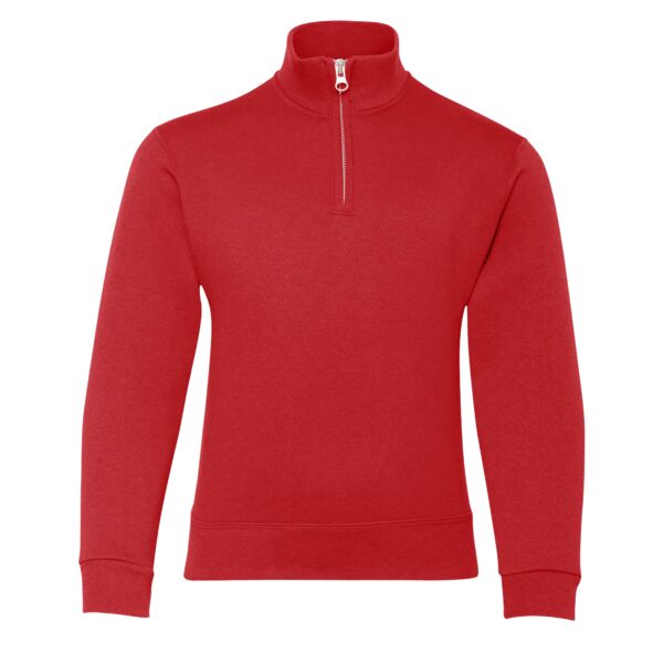 Nublend® Youth Quarter-Zip Cadet Collar Sweatshirt** Thumbnail