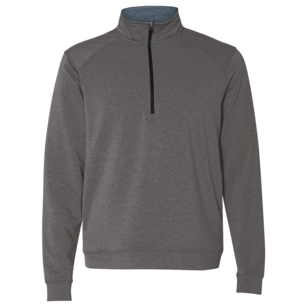 Omega Stretch Terry Quarter-Zip Pullover Thumbnail