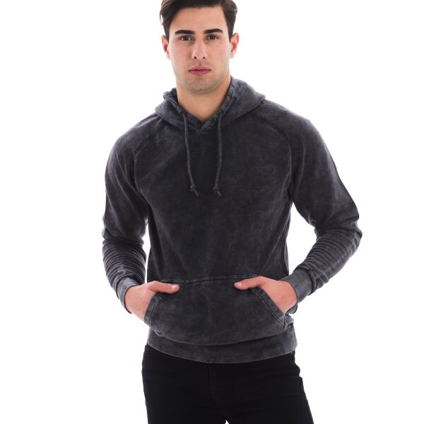 Lane Seven® Vintage Raglan Hoodie Thumbnail