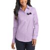 Port Authority Ladies SuperPro  Oxford Shirt Thumbnail