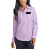 Port Authority Ladies SuperPro  Oxford Shirt Thumbnail