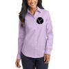 Port Authority Ladies SuperPro  Oxford Shirt Thumbnail