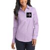 Port Authority Ladies SuperPro  Oxford Shirt Thumbnail