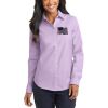 Port Authority Ladies SuperPro  Oxford Shirt Thumbnail