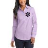 Port Authority Ladies SuperPro  Oxford Shirt Thumbnail