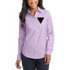 Port Authority Ladies SuperPro  Oxford Shirt Thumbnail