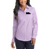 Port Authority Ladies SuperPro  Oxford Shirt Thumbnail