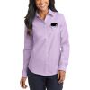 Port Authority Ladies SuperPro  Oxford Shirt Thumbnail