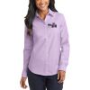 Port Authority Ladies SuperPro  Oxford Shirt Thumbnail