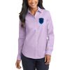 Port Authority Ladies SuperPro  Oxford Shirt Thumbnail